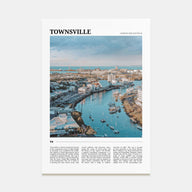 Townsville Travel Color Poster