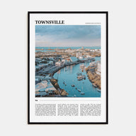 Townsville Travel Color Poster