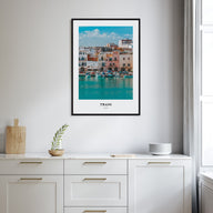 Trani Portrait Color Poster