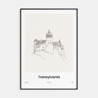 Transylvania Drawn Poster