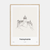 Transylvania Drawn Poster