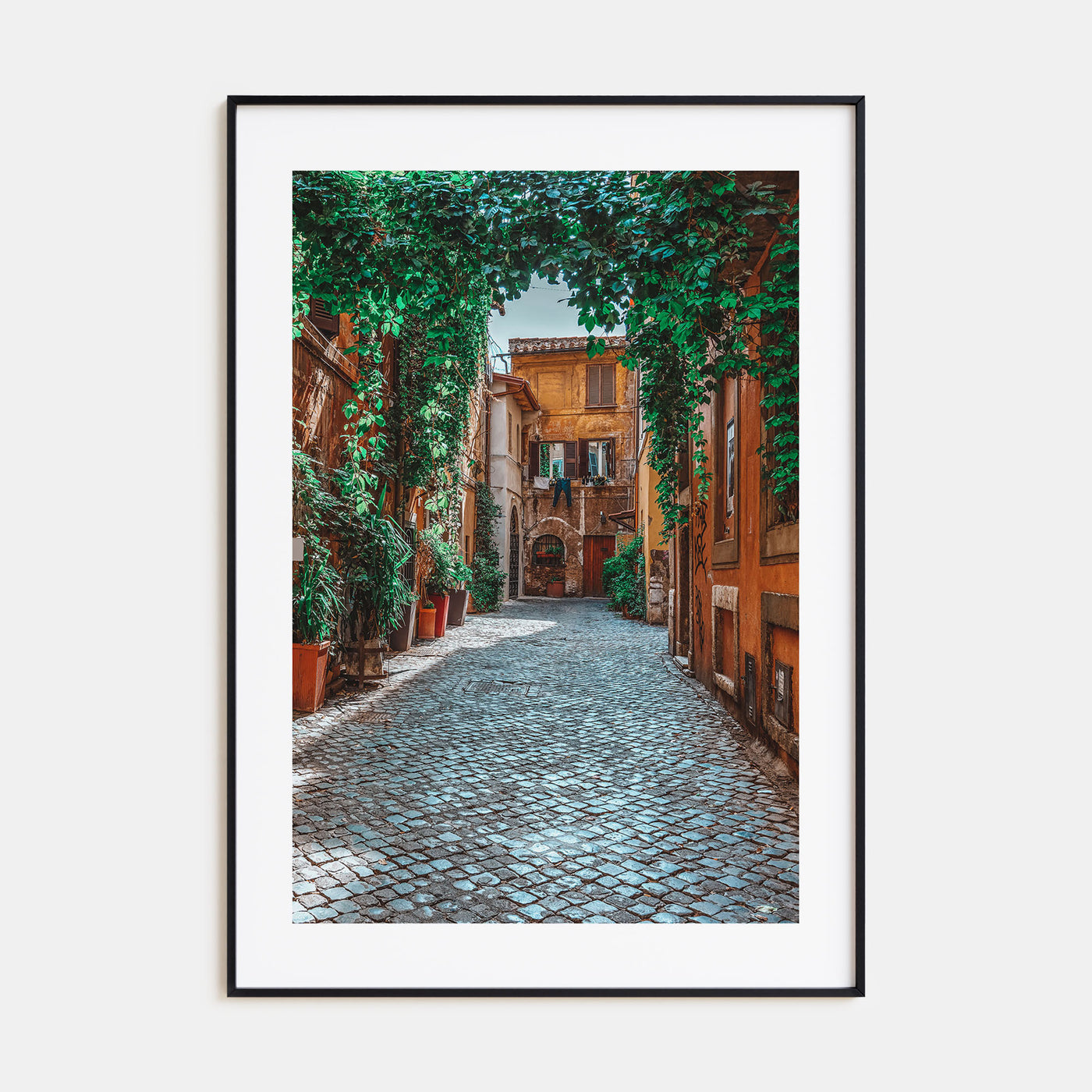 Trastevere Photo Color Poster
