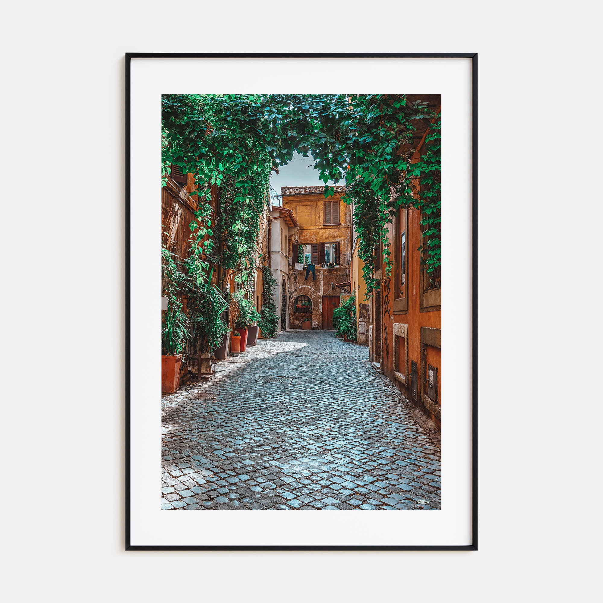Trastevere Photo Color Poster