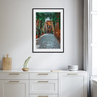 Trastevere Photo Color Poster