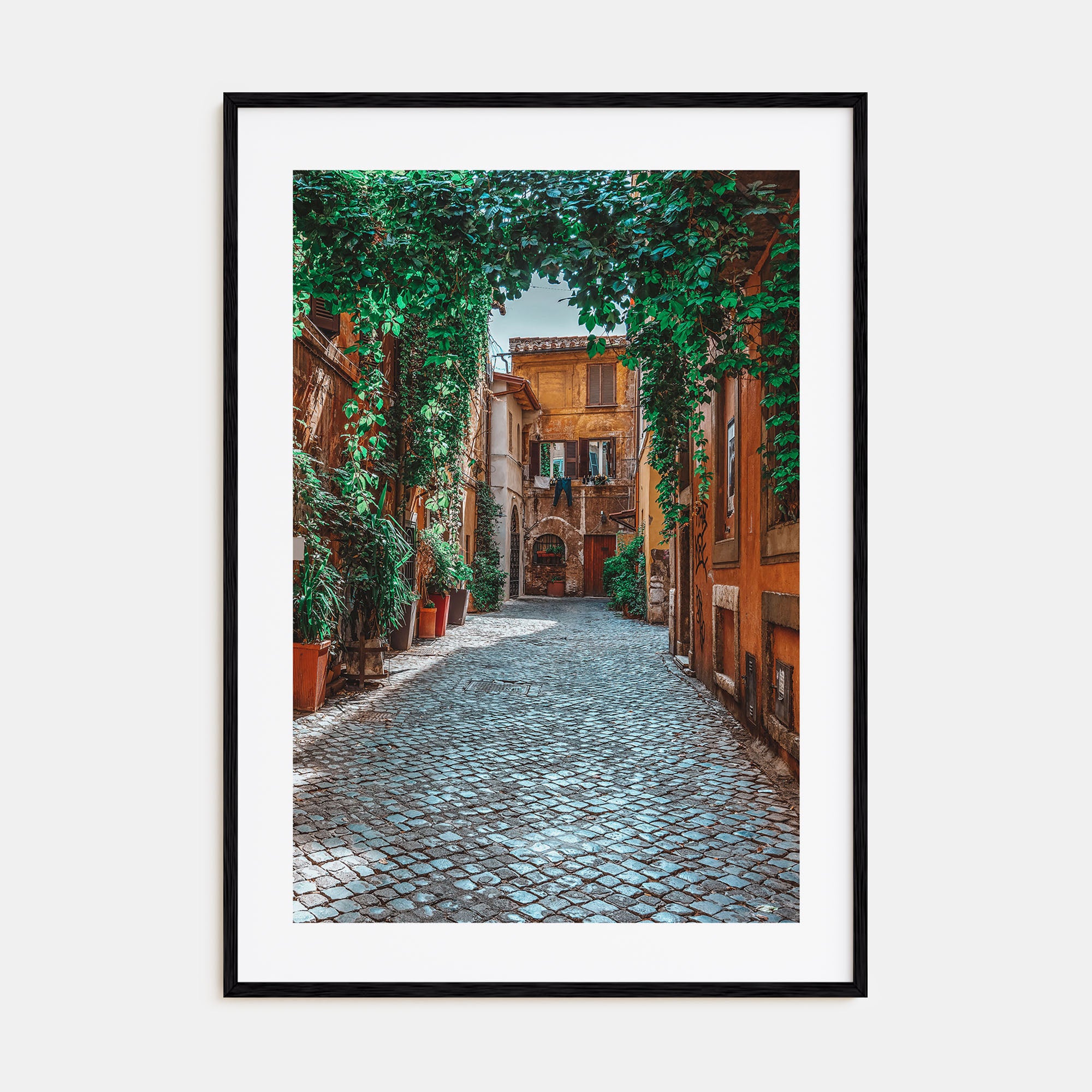 Trastevere Photo Color Poster