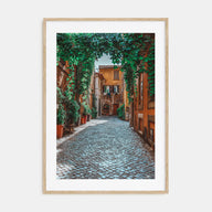 Trastevere Photo Color Poster