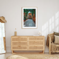 Trastevere Photo Color Poster