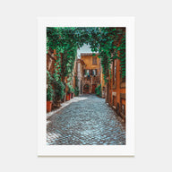 Trastevere Photo Color Poster