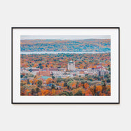 Traverse City Landscape Color Poster