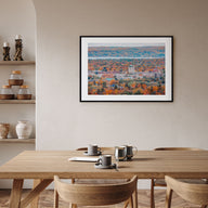 Traverse City Landscape Color Poster