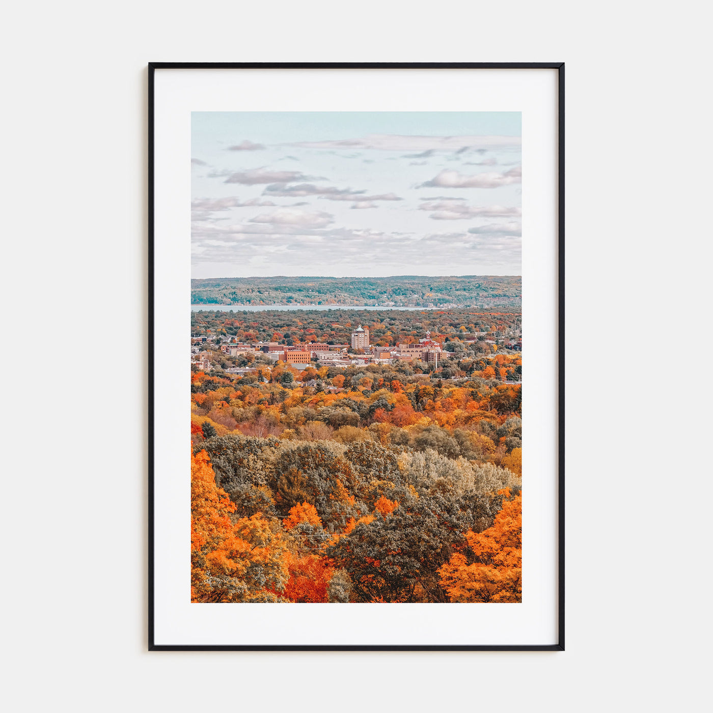 Traverse City Photo Color No 1 Poster