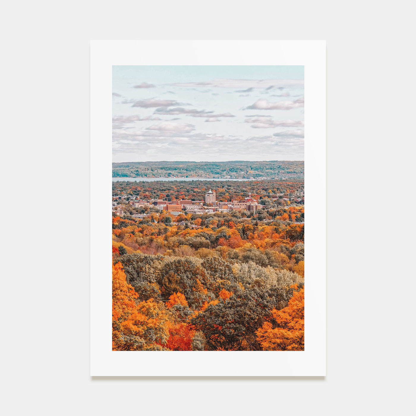 Traverse City Photo Color No 1 Poster