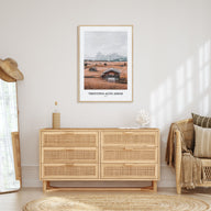 Trentino-Alto Adige Portrait Color Poster