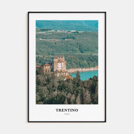 Trentino Portrait Color No 1 Poster