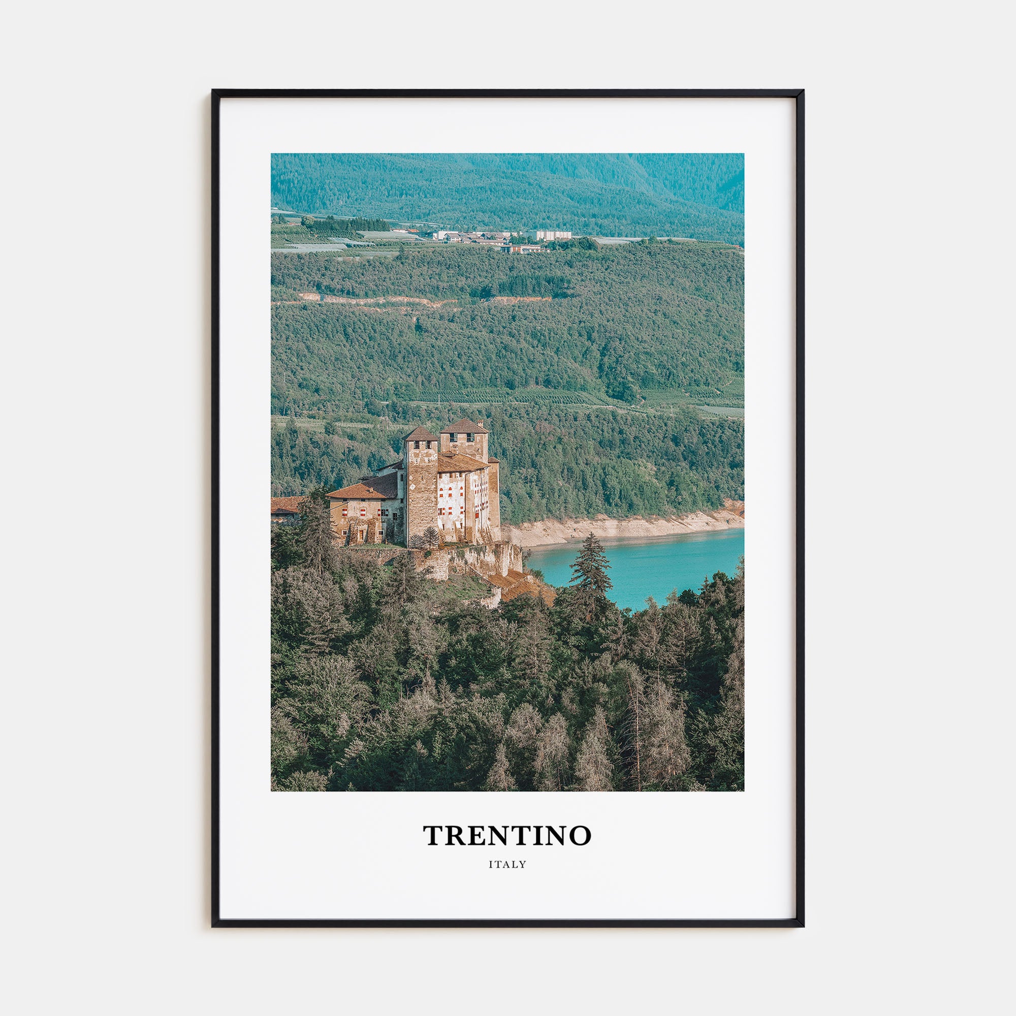 Trentino Portrait Color No 1 Poster