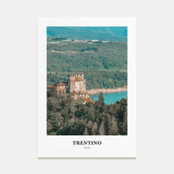 Trentino Portrait Color No 1 Poster