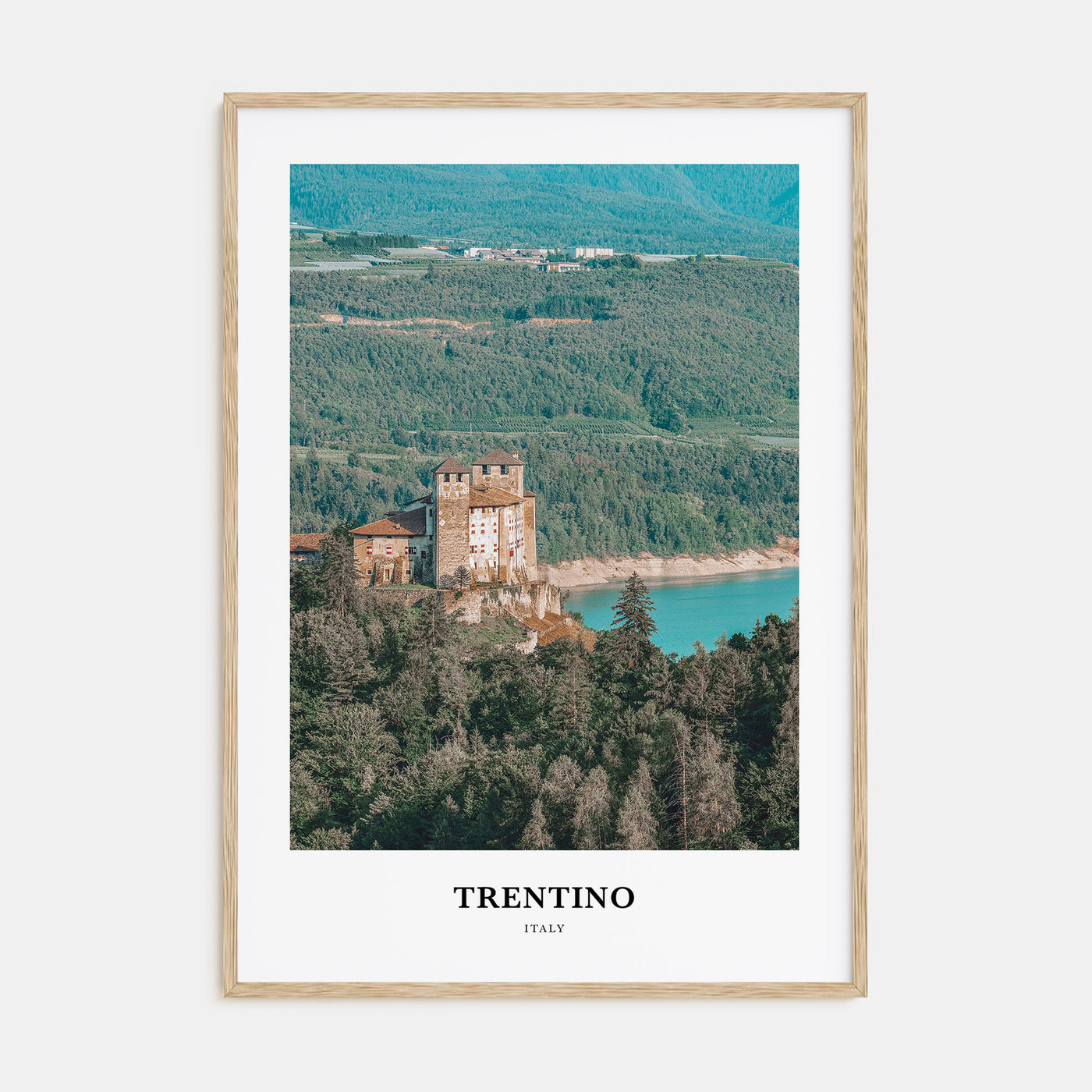 Trentino Portrait Color No 1 Poster