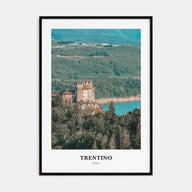 Trentino Portrait Color No 1 Poster