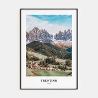 Trentino Portrait Color No 2 Poster