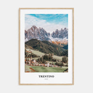 Trentino Portrait Color No 2 Poster