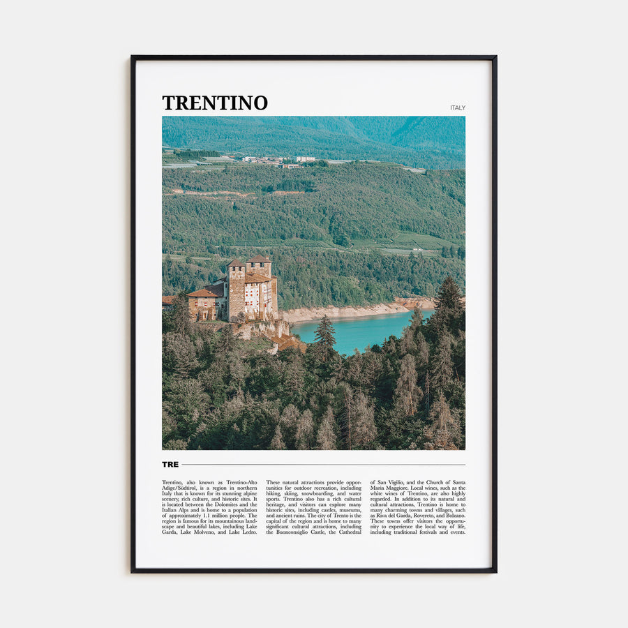 Trentino Travel Color No 1 Poster