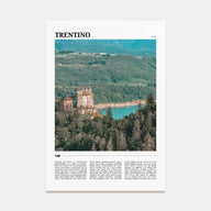 Trentino Travel Color No 1 Poster