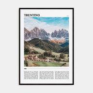 Trentino Travel Color No 2 Poster
