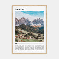 Trentino Travel Color No 2 Poster