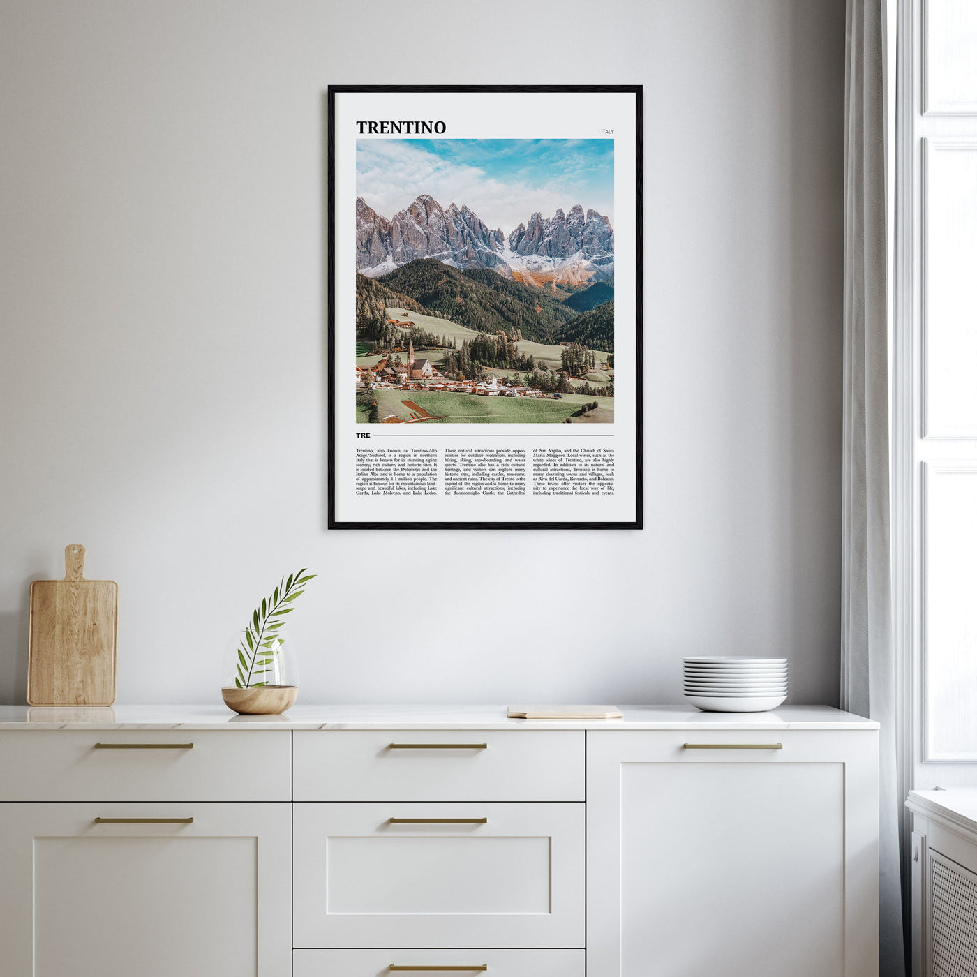 Trentino Travel Color No 2 Poster