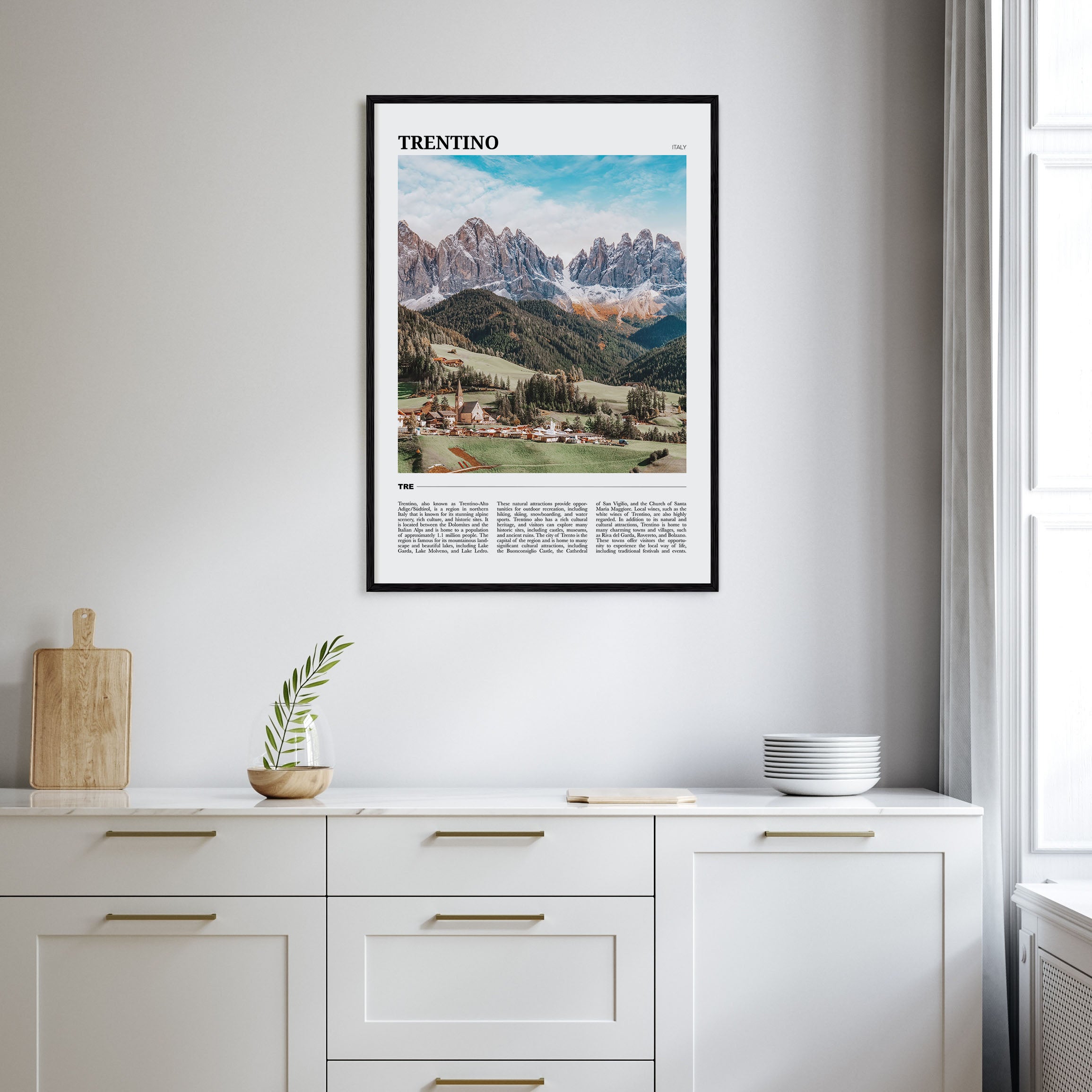 Trentino Travel Color No 2 Poster
