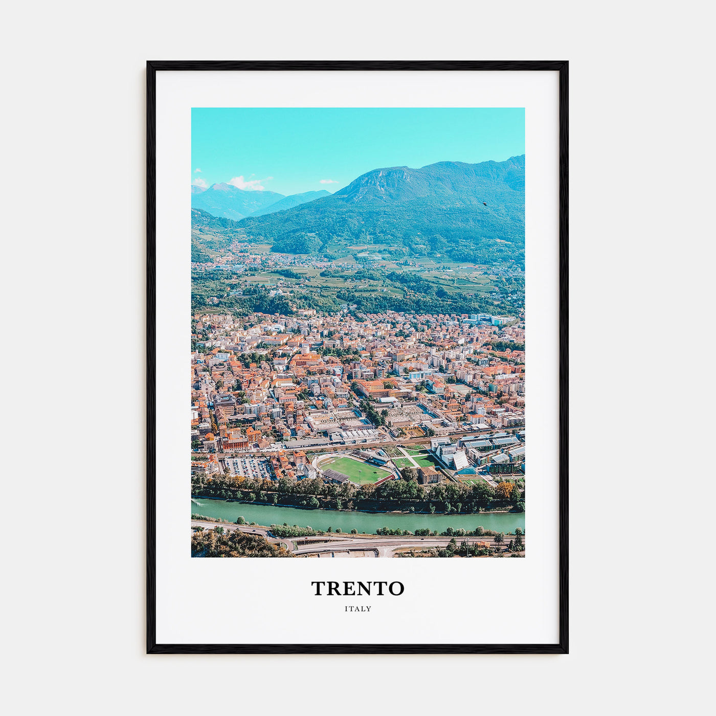 Trento Portrait Color Poster
