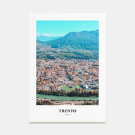Trento Portrait Color Poster