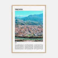 Trento Travel Color Poster