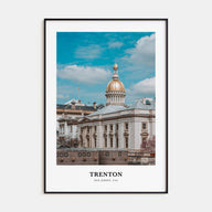 Trenton Portrait Color Poster