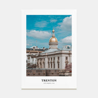 Trenton Portrait Color Poster