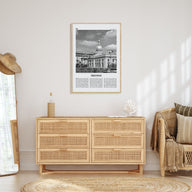 Trenton Travel B&W Poster