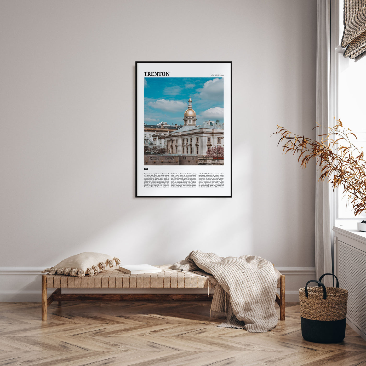 Trenton Travel Color Poster