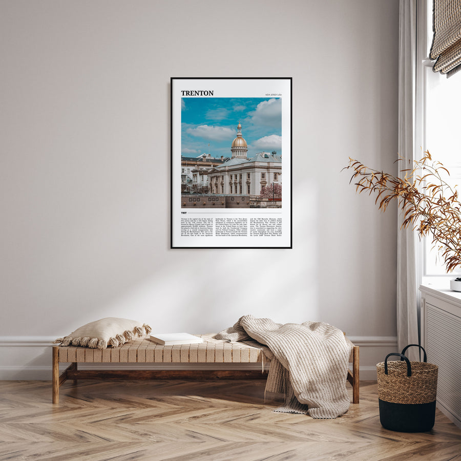 Trenton Travel Color Poster