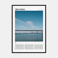 Tri-Cities Travel Color Poster