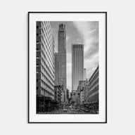 Tribeca Photo B&W Poster