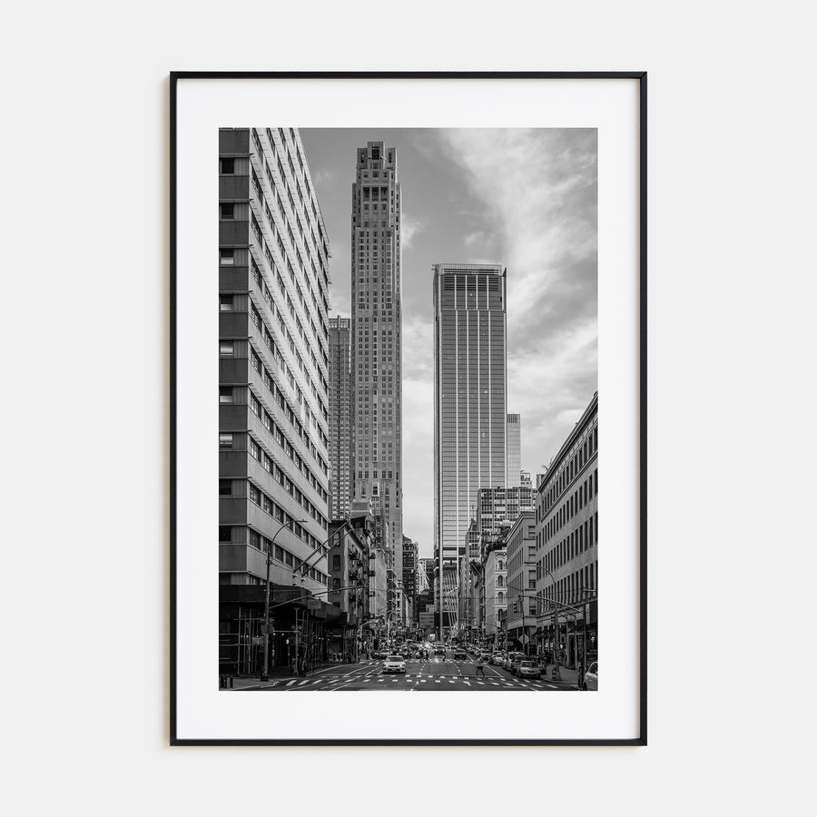 Tribeca Photo B&W Poster