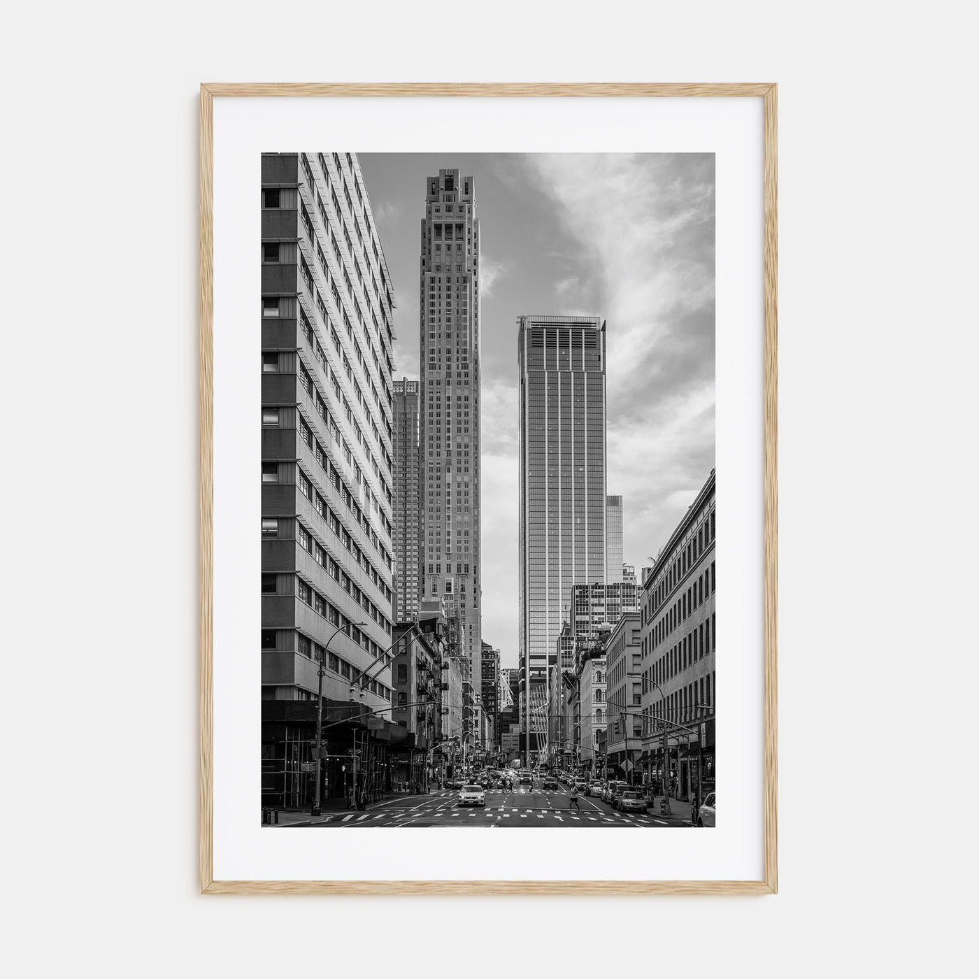 Tribeca Photo B&W Poster