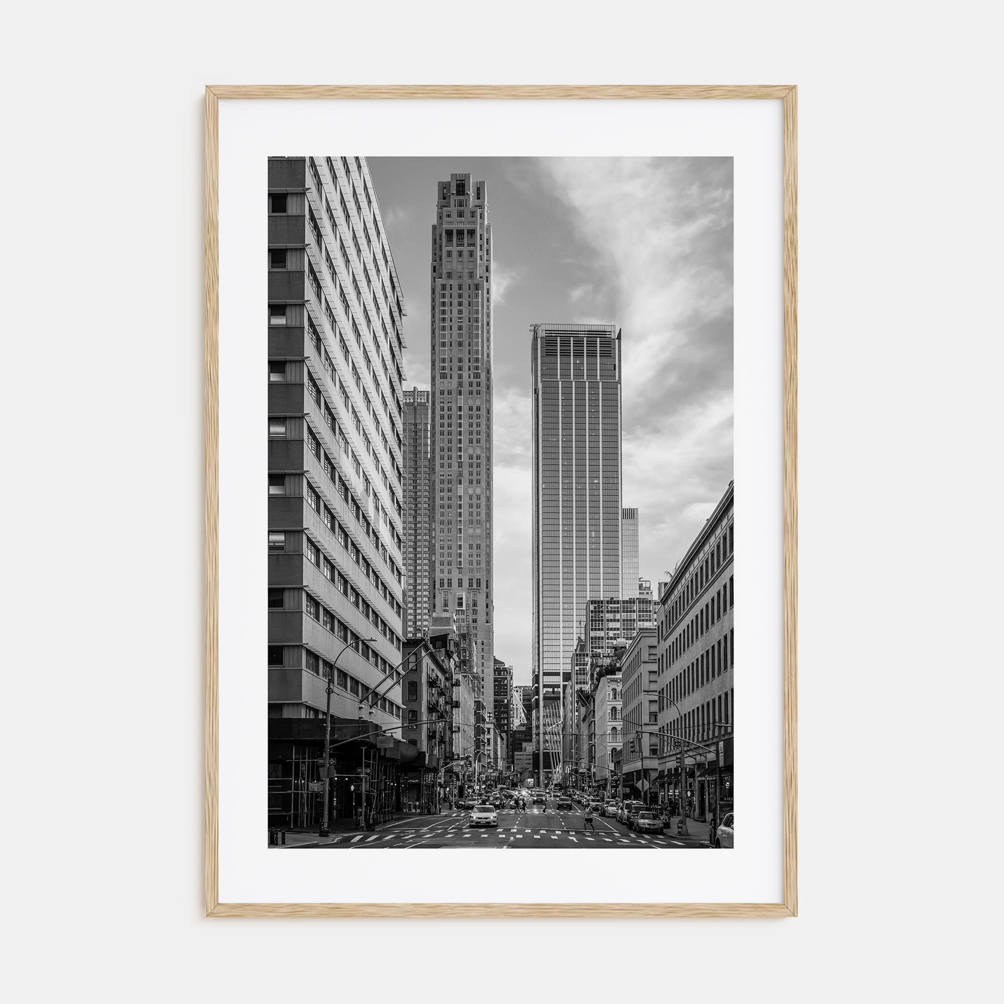 Tribeca Photo B&W Poster