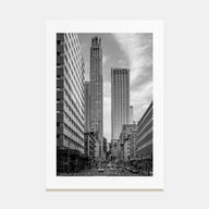 Tribeca Photo B&W Poster