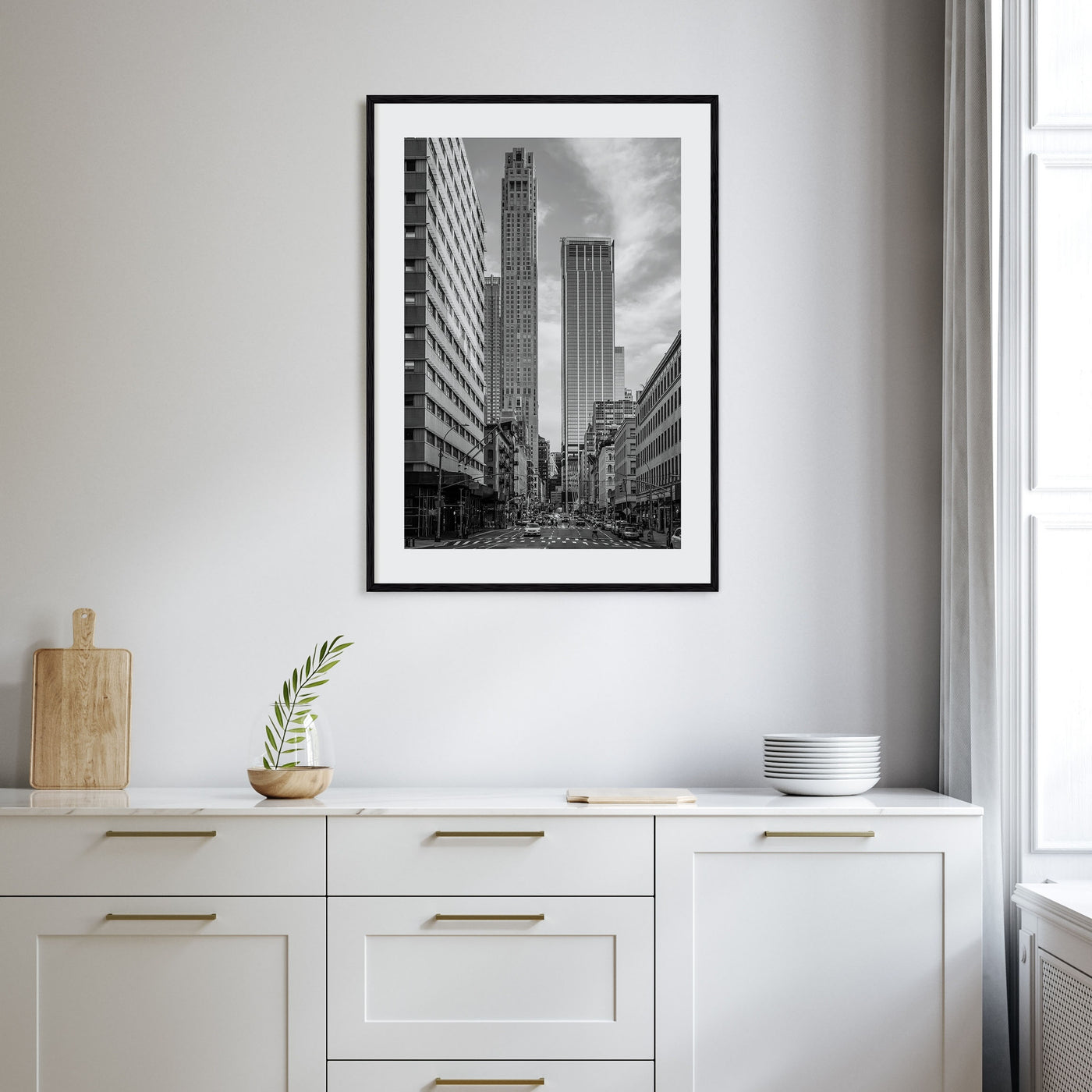 Tribeca Photo B&W Poster