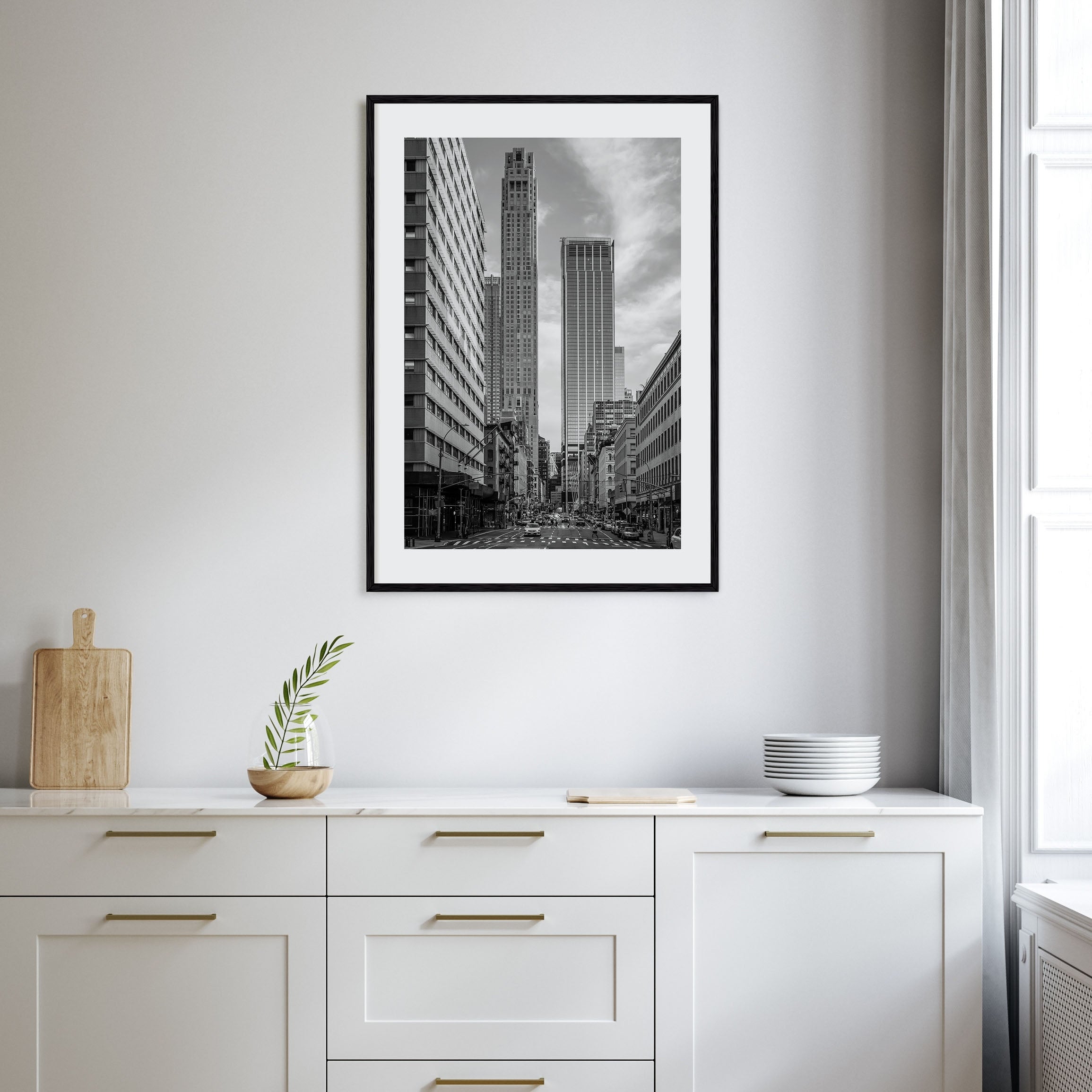 Tribeca Photo B&W Poster