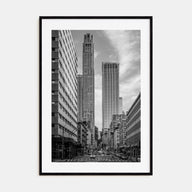 Tribeca Photo B&W Poster