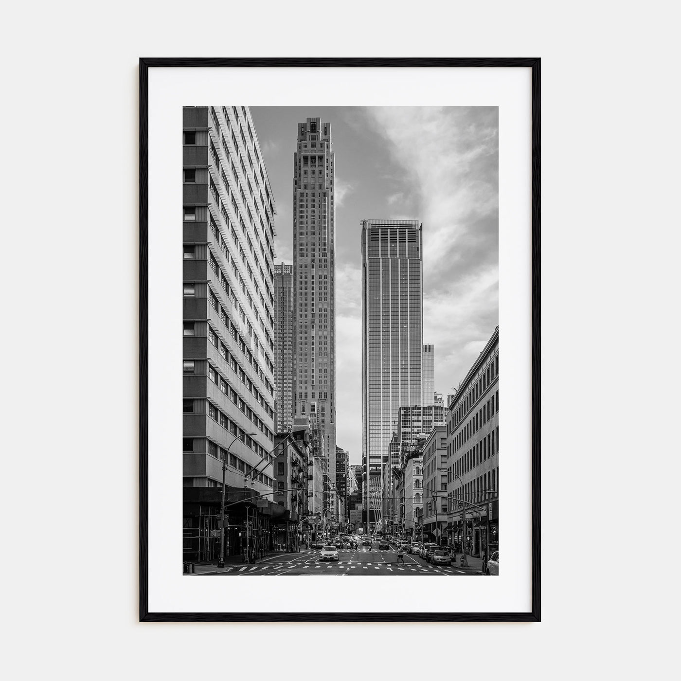 Tribeca Photo B&W Poster