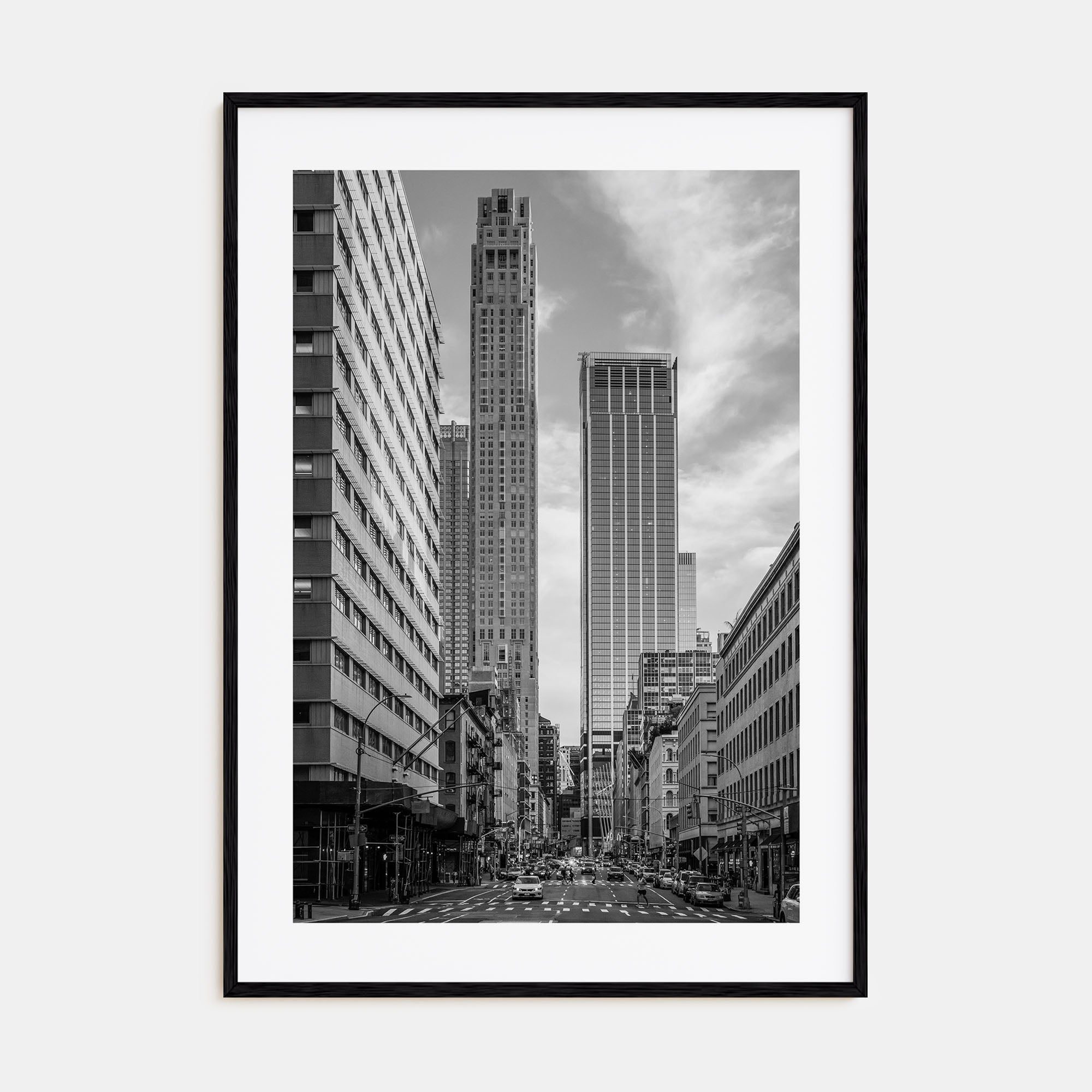 Tribeca Photo B&W Poster