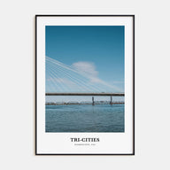 Tricities Portrait Color Poster